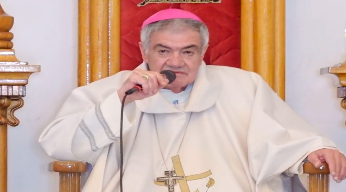 “Ojalá pasadas las fiestas, haya más cuidados ante el Covid”: Obispo “Ojalá pasadas las fiestas, haya más cuidados ante el Covid”: Obispo