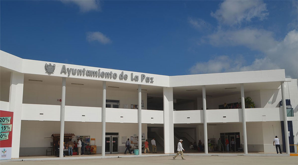 Determinan regreso de personal del Ayuntamiento de La Paz hasta el 11 de enero Determinan regreso de personal del Ayuntamiento de La Paz hasta el 11 de enero