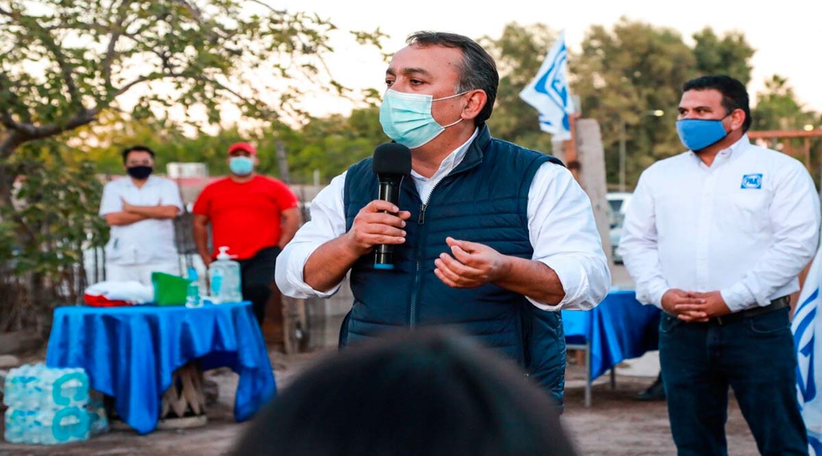 “El panismo está unido y fuerte para ganar el 2021”: Pancho Pelayo “El panismo está unido y fuerte para ganar el 2021”: Pancho Pelayo