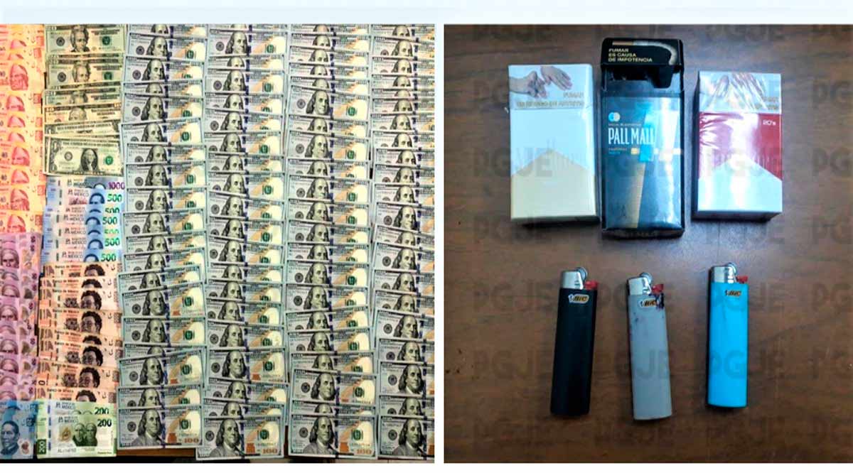 Recuperan dinero y artículos robados tras catear un domicilio en Mulegé
