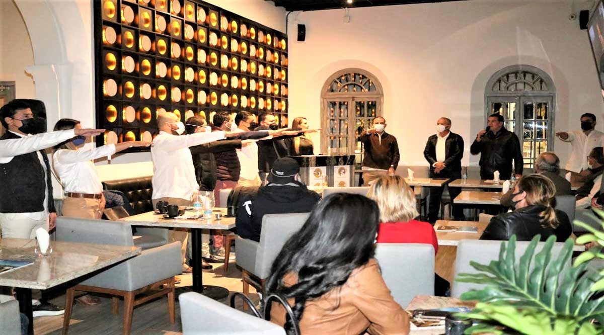 Preside Héctor Palacios la Asociación de Restaurantes Unidos Sudcalifornianos