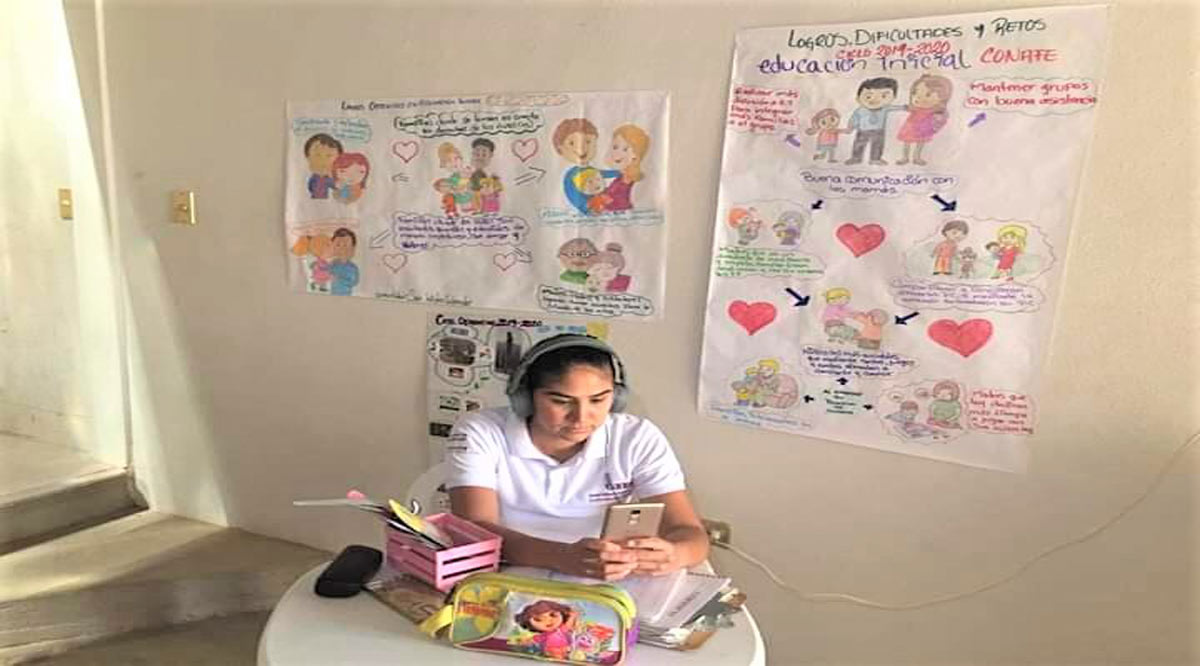 Atenderá programa de educación inicial no escolarizado a 5 alumnos y padres de familia de BCS Atenderá programa de educación inicial no escolarizado a 5 alumnos y padres de familia de BCS