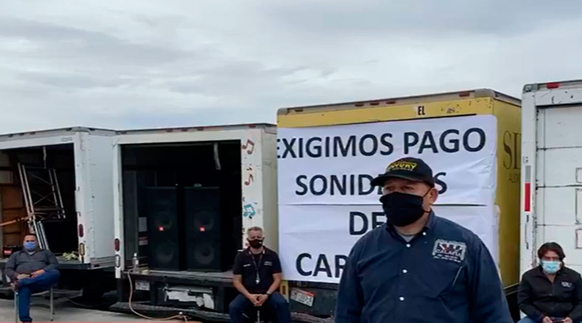 Sonideros siguen sonando, pero no les paga el Ayuntamiento de La Paz