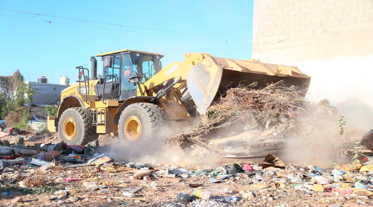 Anuncian que erradicarán tiraderos de basura clandestinos en Los Cabos