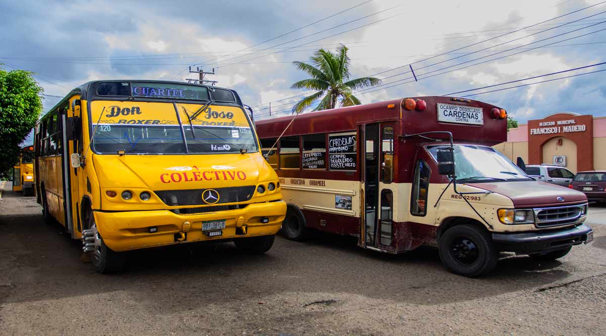 Intensificarán revisión de la sanitización del transporte público en La Paz