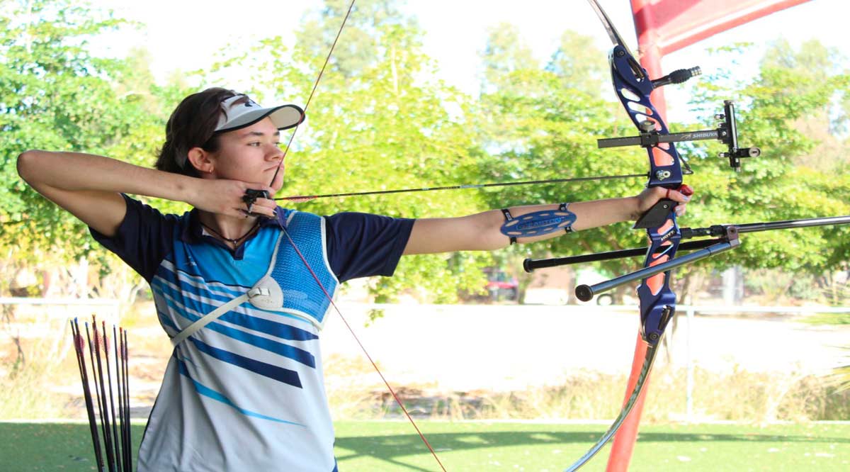 Participará Ana Rebeca Ruíz en Campeonato Panamericano de Tiro con Arco