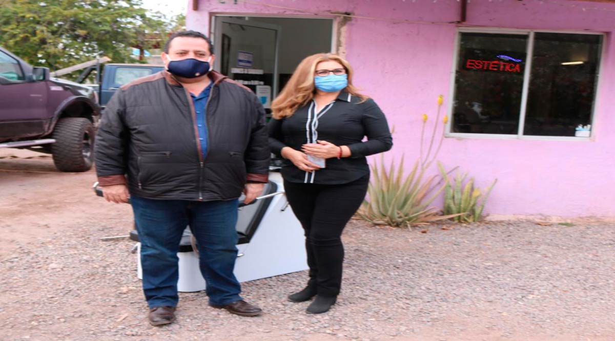 Entregaron apoyos de los programas Asistencia de Vida y de Impulso Productivo Familiar en Loreto