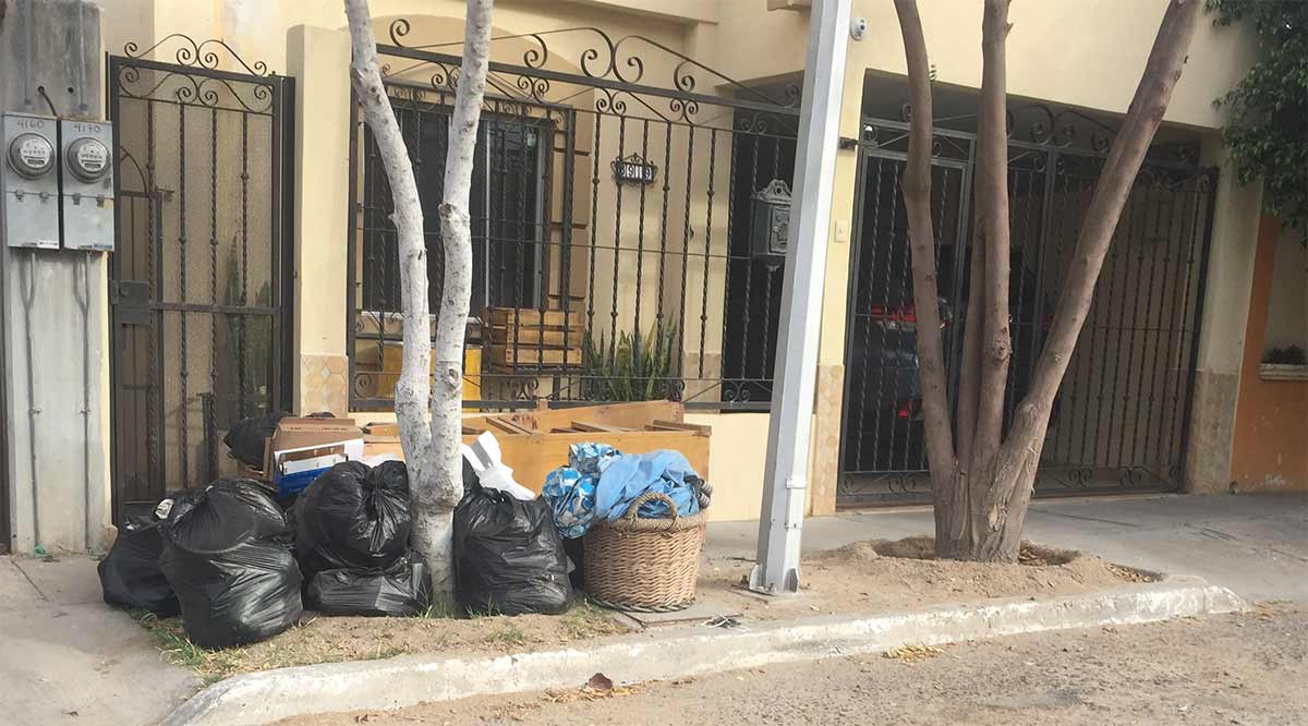 Paralizan el servicio de recolección de basura en La Paz