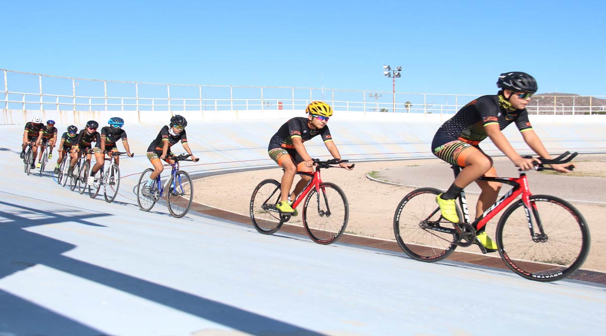 Definirán selección de ciclismo de BCS para fecha nacional de pista Definirán selección de ciclismo de BCS para fecha nacional de pista