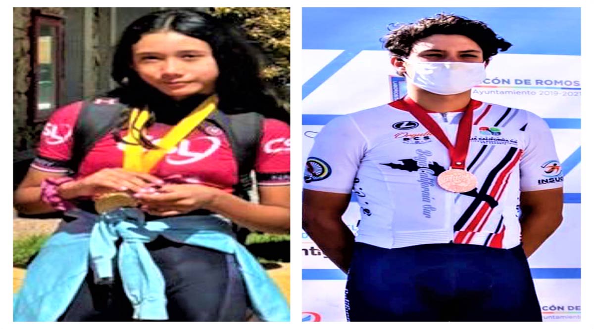 Dominaron ciclistas de BCS la montaña de Aguascalientes