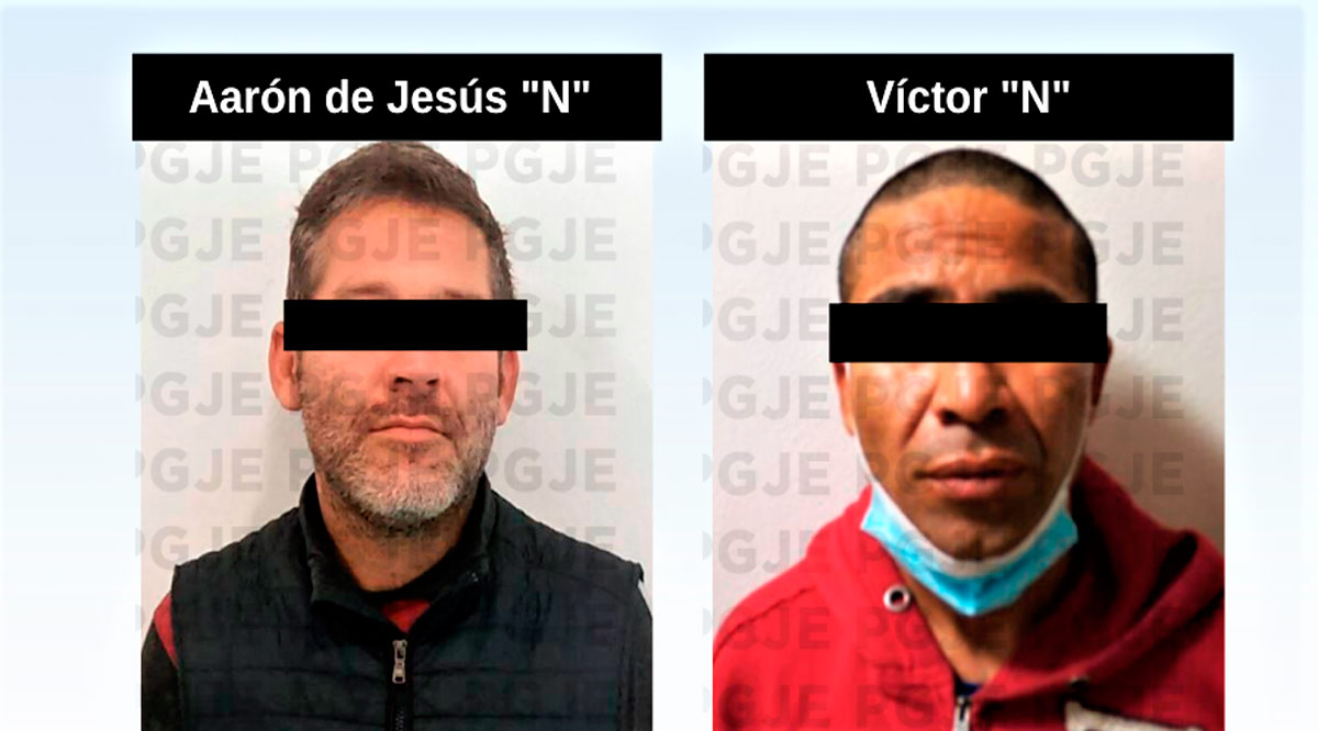 Por robo detienen a dos personas en BCS