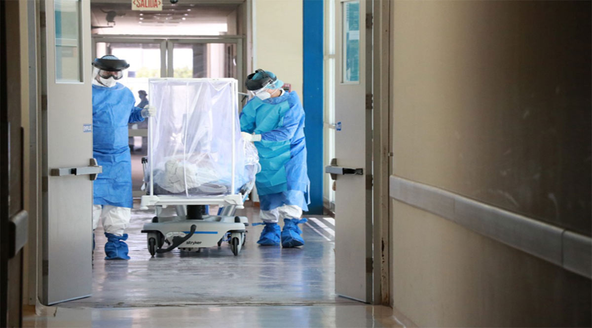 26 trabajadores de la salud han fallecido por la pandemia en BCS