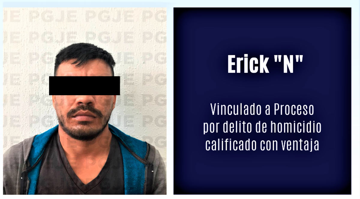 Vinculan a proceso y prisión  preventiva a imputado por homicidio calificado con ventaja en Los Cabos