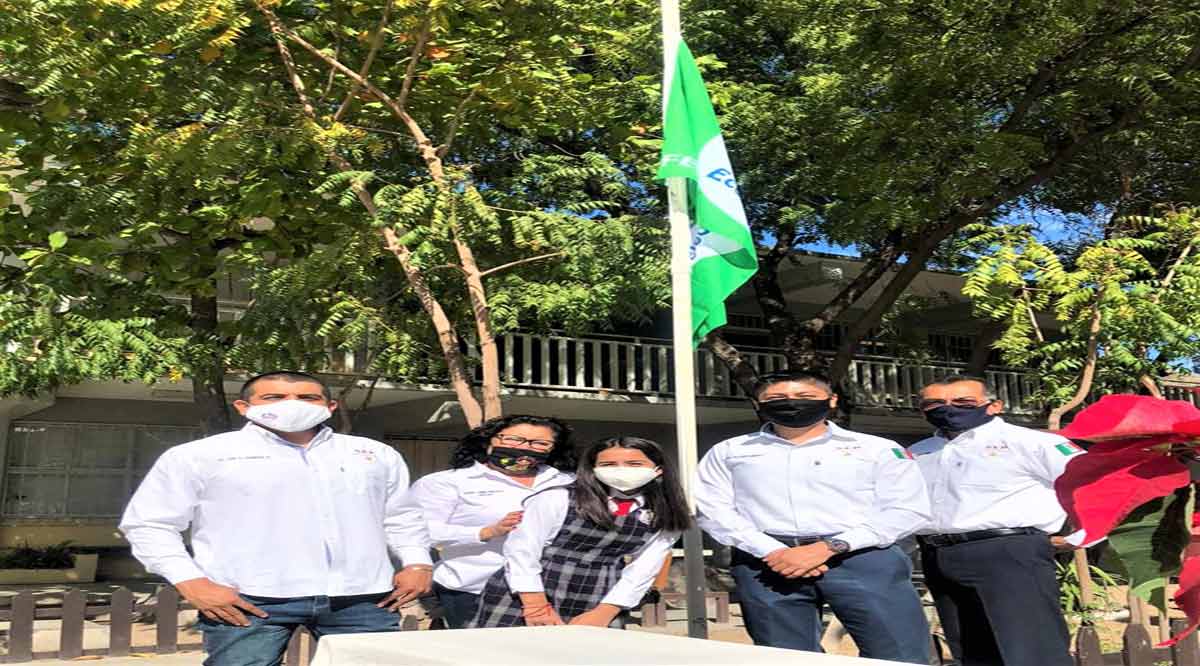 Obtuvieron 10 escuelas de BCS el distintivo Green Flag