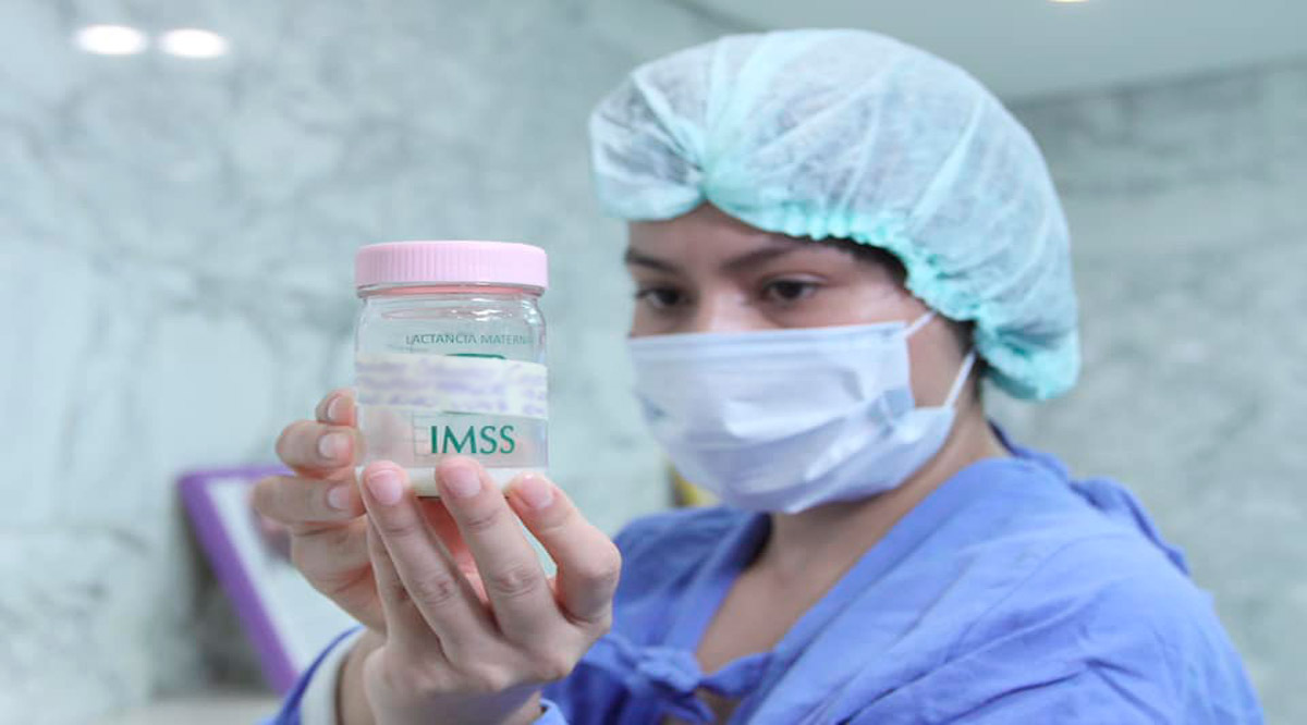 Recomienda IMSS reforzar lactancia materna