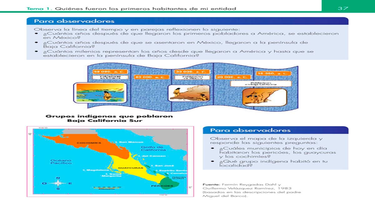 Presentan libro “Entidad donde vivo: Baja California Sur”