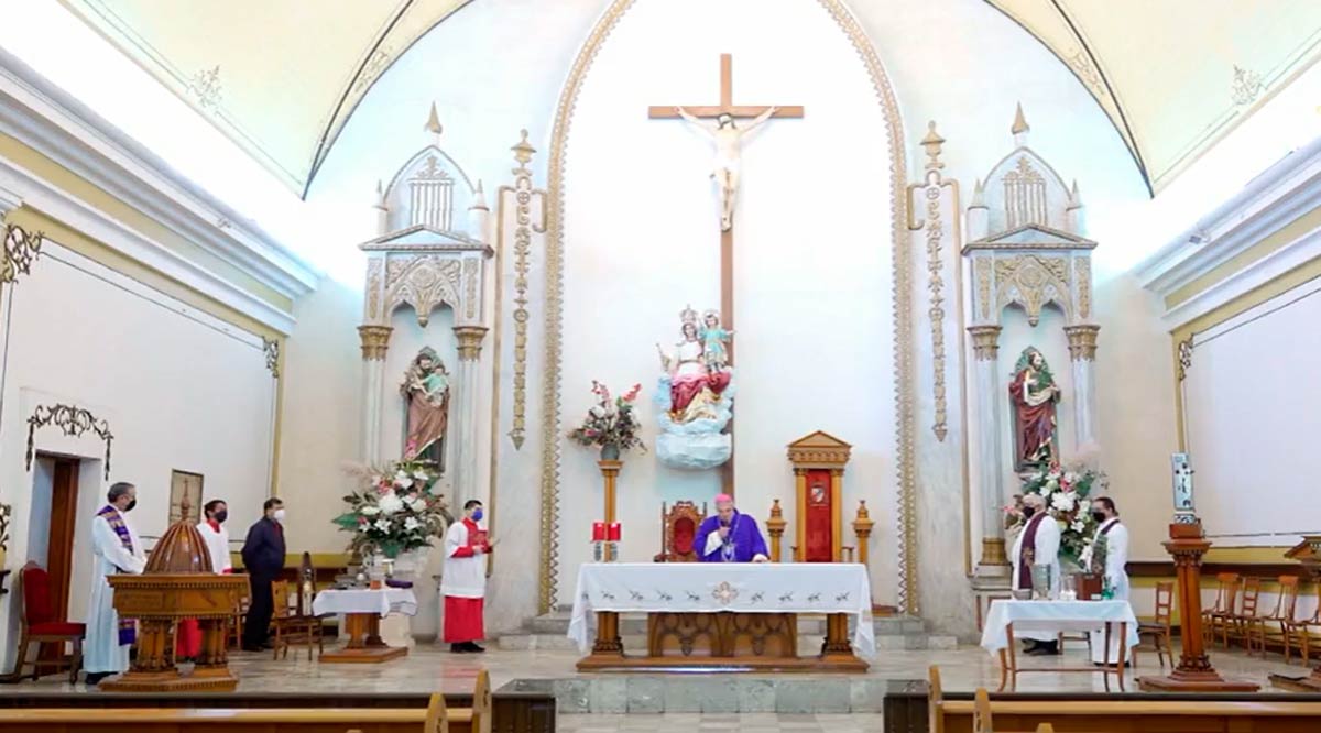 En medio de la pandemia inició con el Miércoles de Ceniza la Cuaresma En medio de la pandemia inició con el Miércoles de Ceniza la Cuaresma