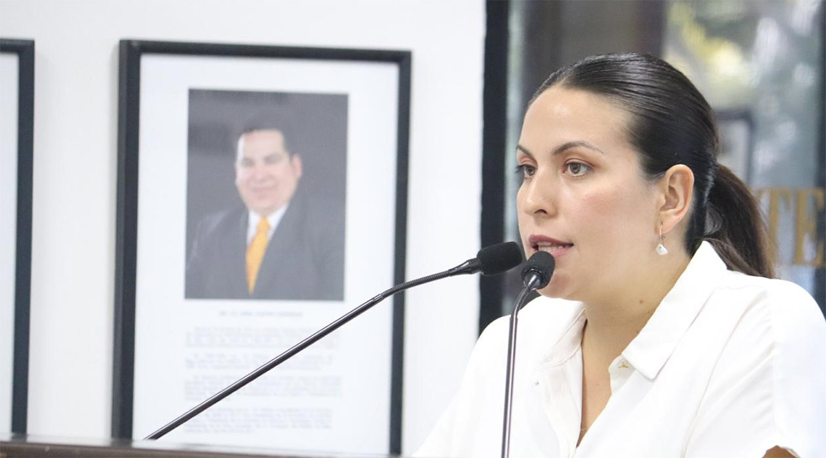 Pide licencia temporal la diputada Milena Quiroga