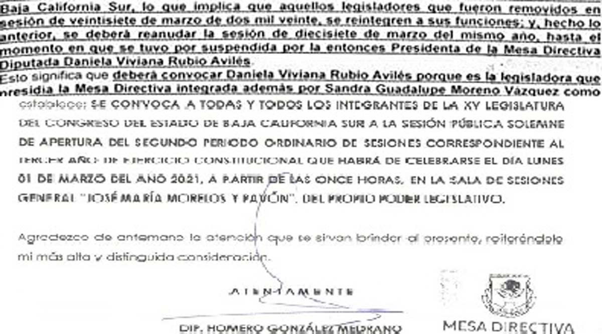 Minimizan diputados de Morena resolutivo de la SCJN y convocan a sesión