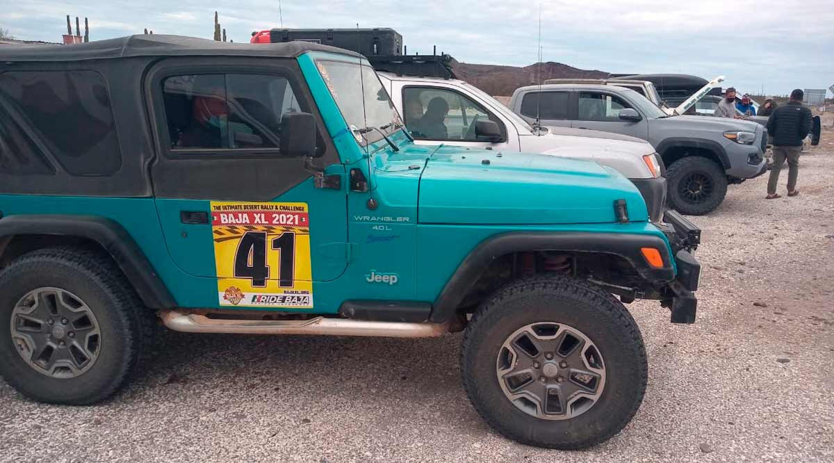 Retuvieron 50 vehículos en San Ignacio y Guerrero Negro que intentaban participar en evento Off Road