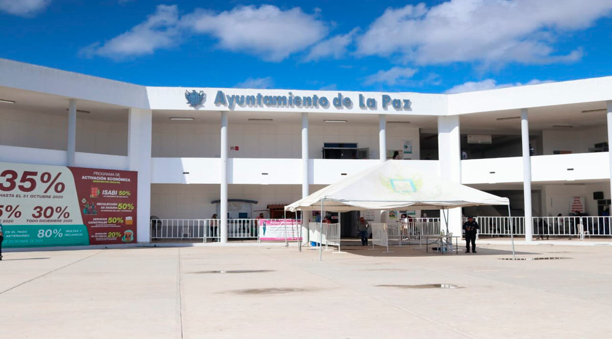 Requiere SAT al Ayuntamiento de La Paz información de los archivos de Tesorería