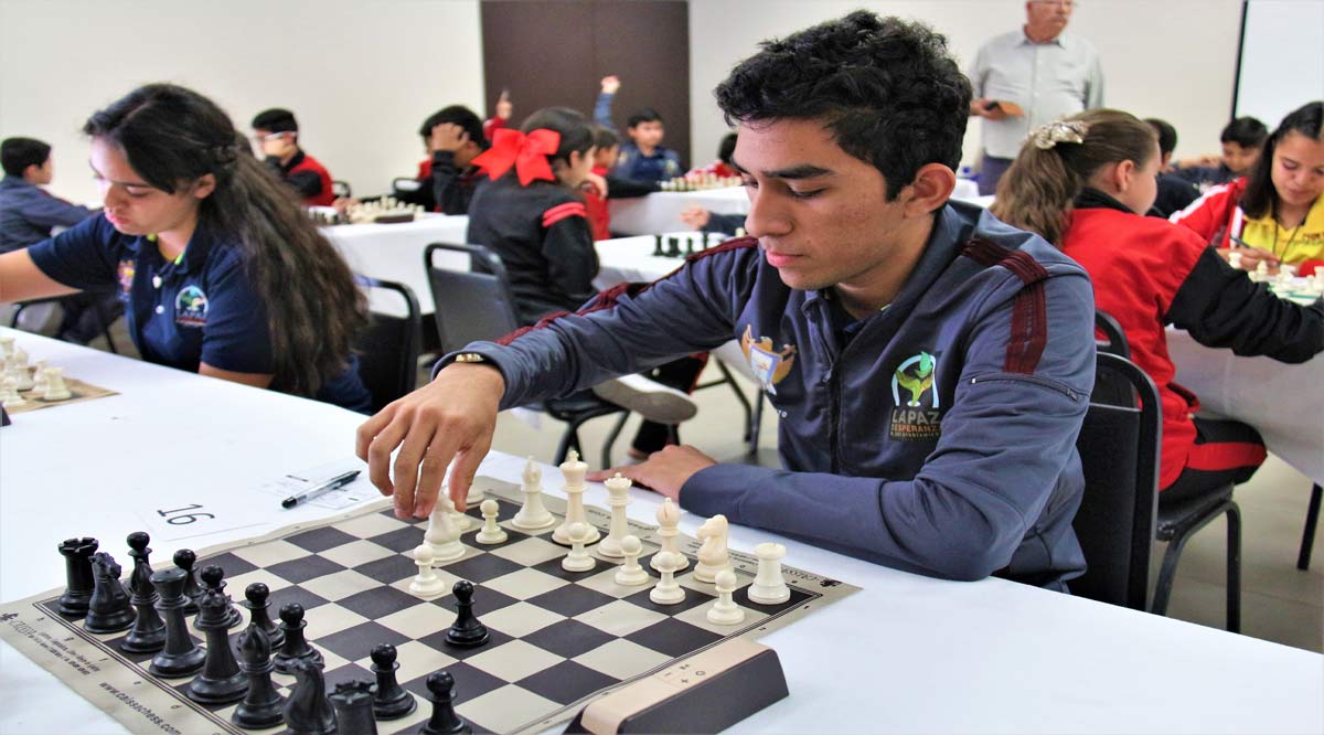 Competirá Paul Flores en el Torneo Valladolid de Ajedrez