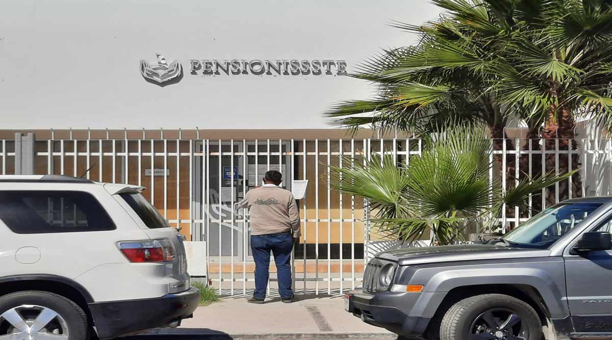 Cierran temporalmente oficianas de Pensionissste en La Paz