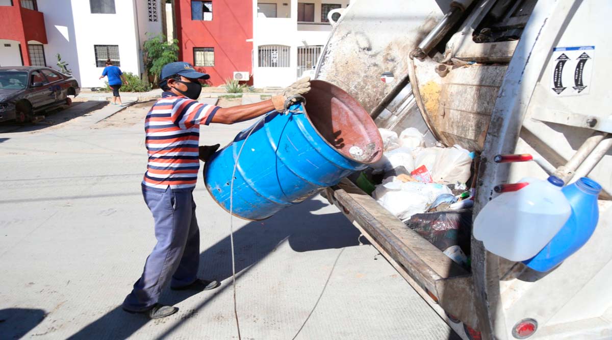 Han recolectado más de 204 mil toneladas de basura doméstica en Los Cabos durante 2 años