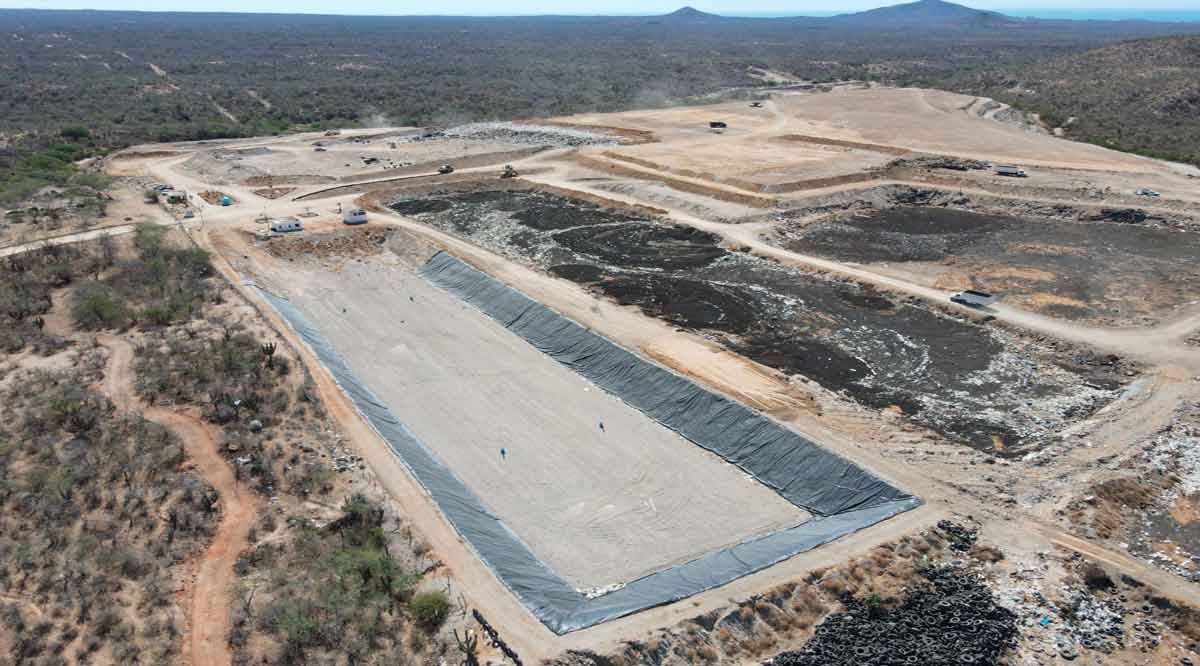 Ubica INEGI a los rellenos sanitarios de Los Cabos entre los mejores del país