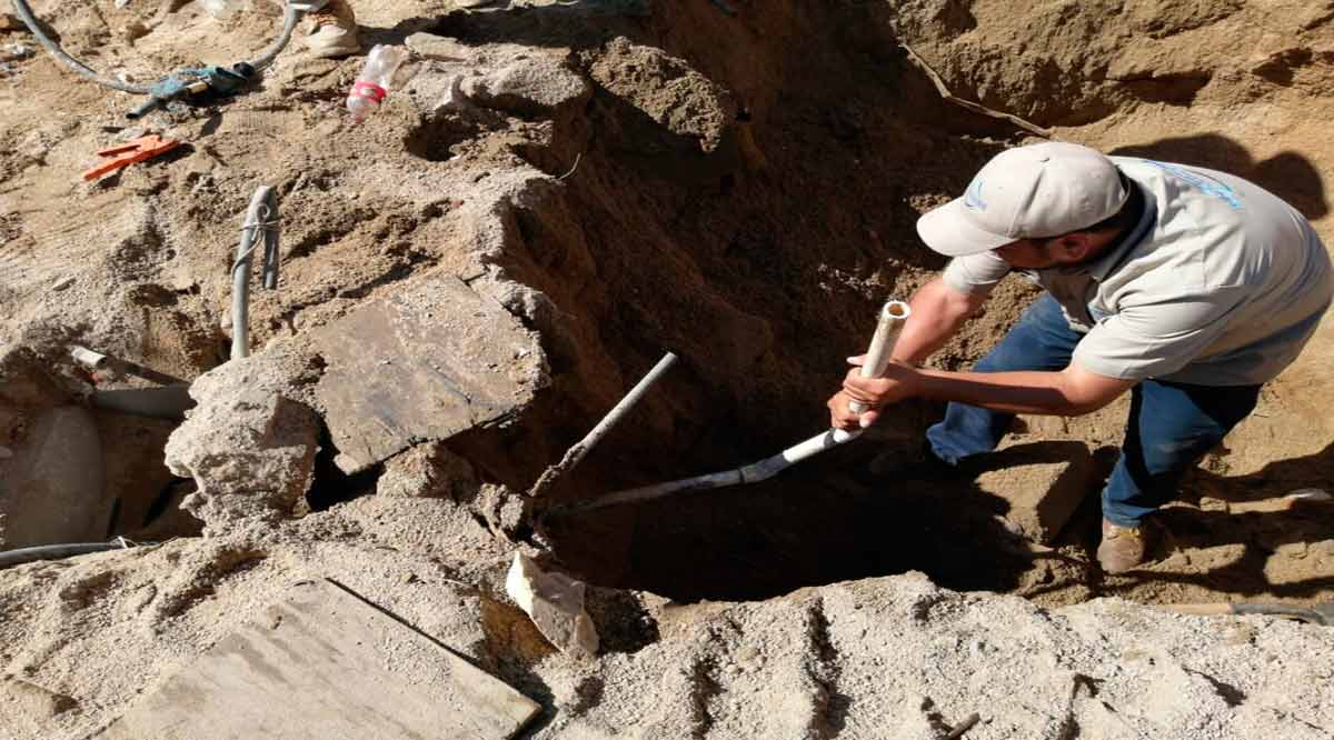 Detectan tomas clandestinas de agua potable en la colonia Lagunitas