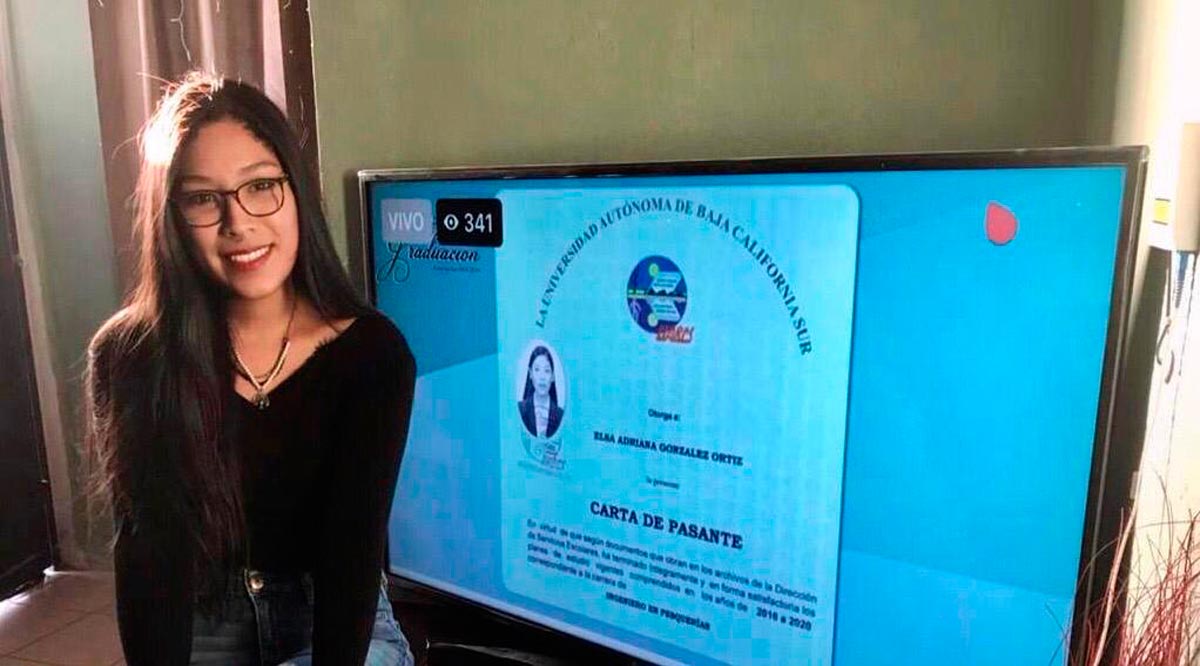 Celebra UABCS graduación virtual de 276 egresados del Campus La Paz