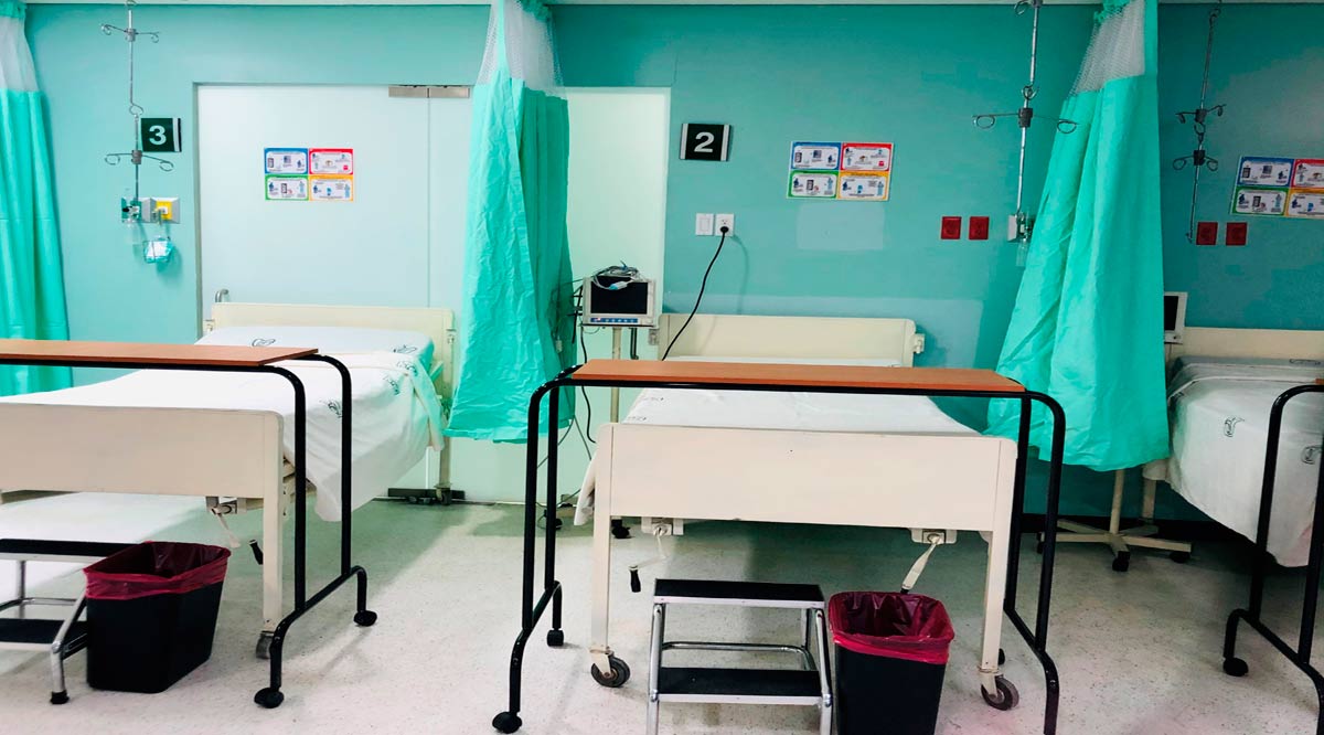 Habilita IMSS en BCS Centro de Convalecencia UMAA Covid-19