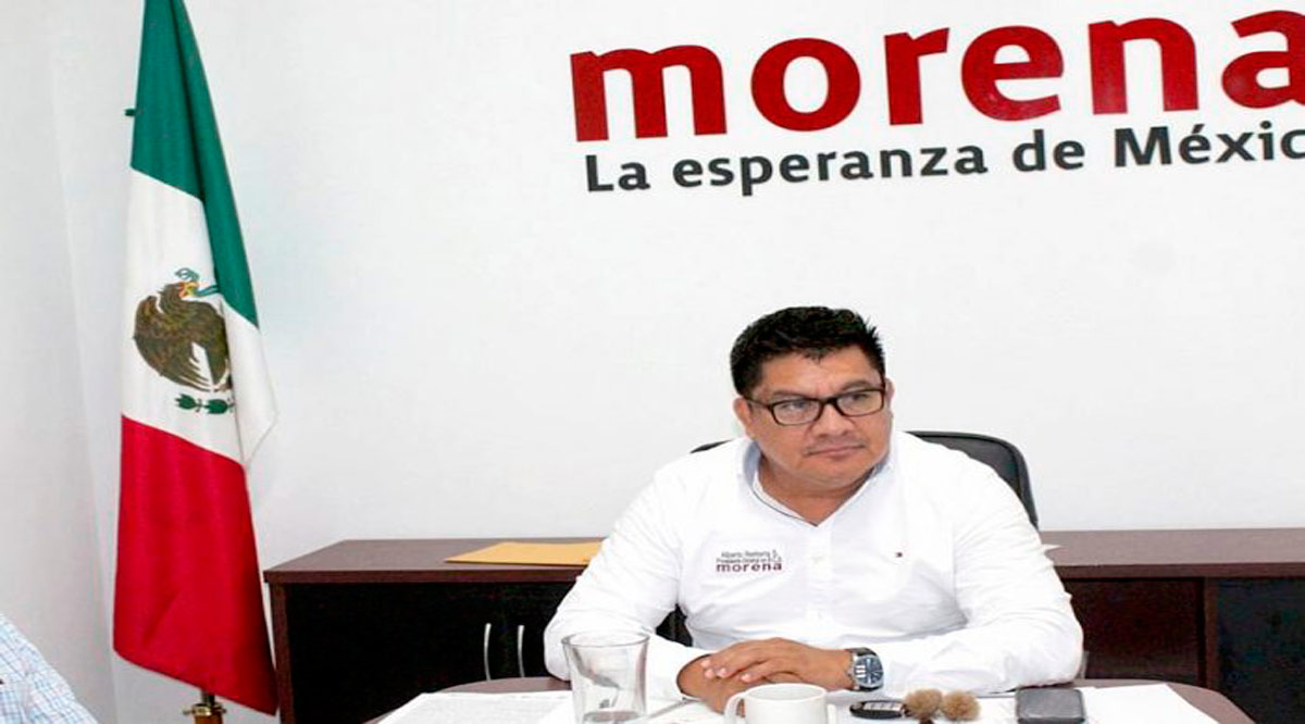 Confirma TEPJF sanción contra dirigente estatal de Morena en BCS Confirma TEPJF sanción contra dirigente estatal de Morena en BCS