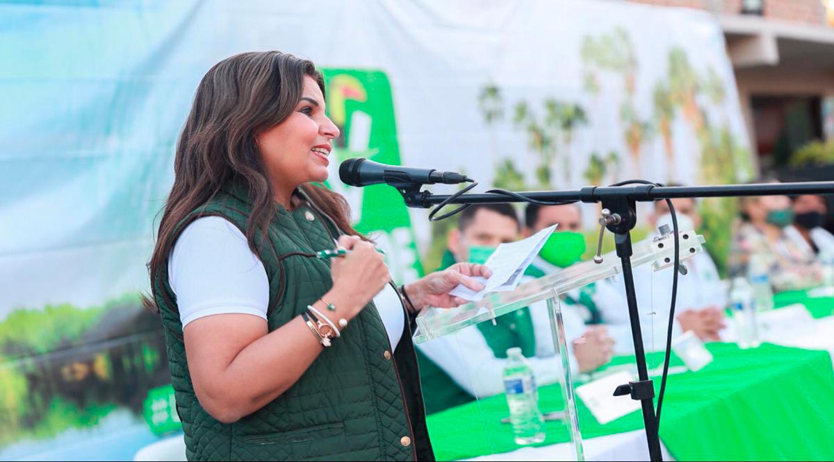“Desde el PVEM tenemos la oportunidad histórica de construir la Cuarta Transformación”: Armida Castro