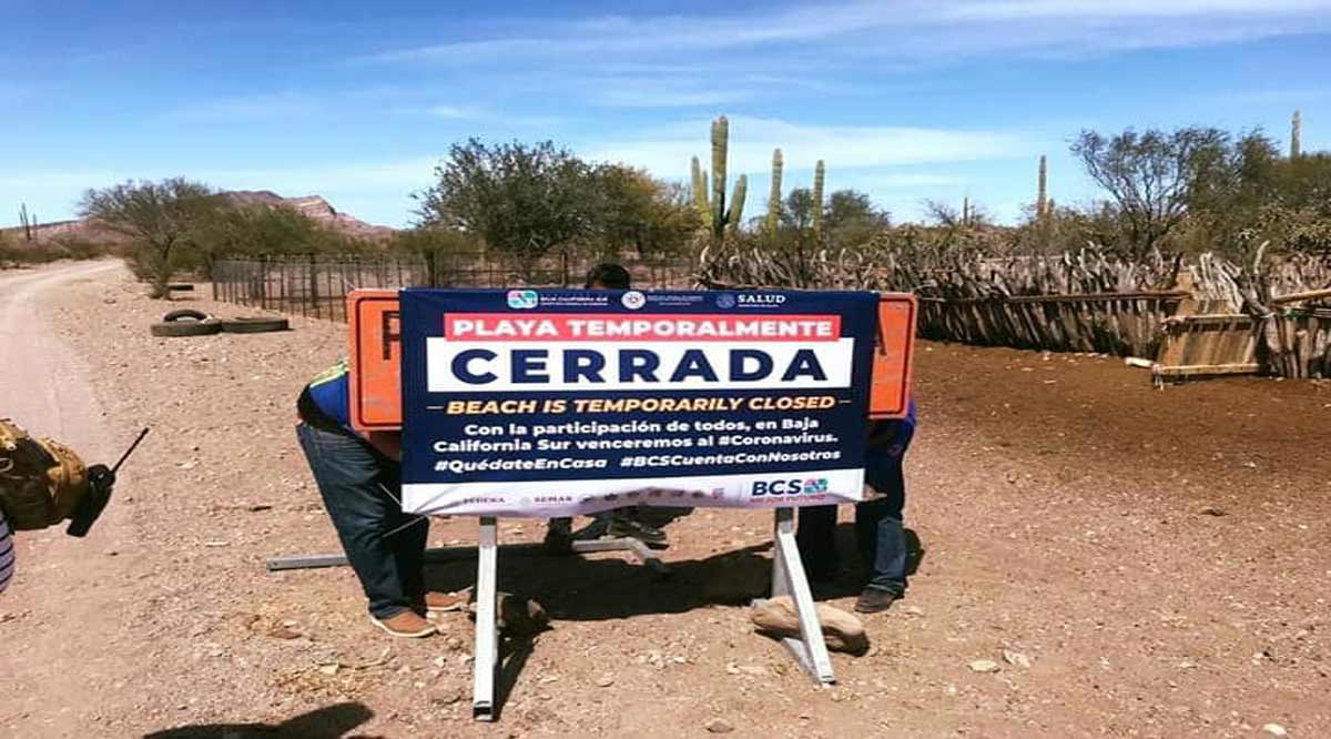 Se cerrará el acceso a las playas de Loreto durante Semana Santa