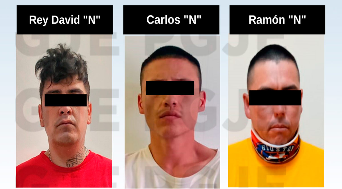 Aseguran a 3 sujetos y más de 2,500 dosis de droga en La Paz