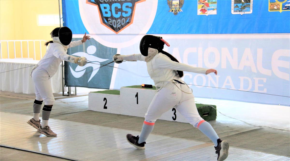 Participarán esgrimistas de BCS en el Primer Clasificatorio Nacional 2021