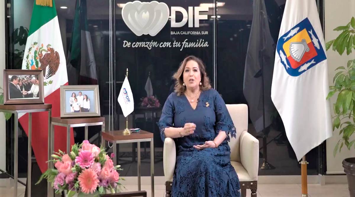 “Dejará como legado el SEDIF un mejor futuro para las familias sudcalifornianas”: Gabriela Velázquez