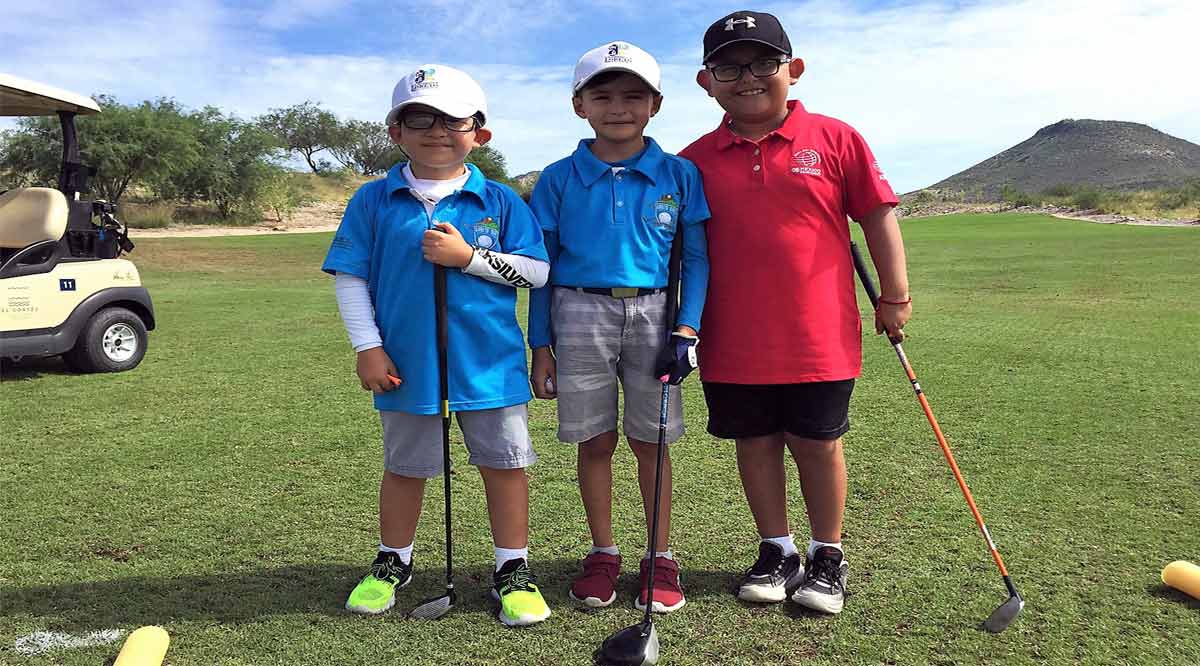 Clasificaron 6 golfistas de BCS al nacional Inter Zonas Lorena Ochoa