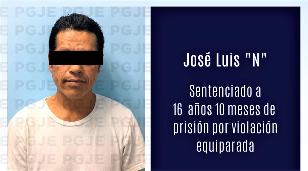 Sentencian a 16 años 10 meses de prisión a sujeto que violó a una menor en Los Cabos