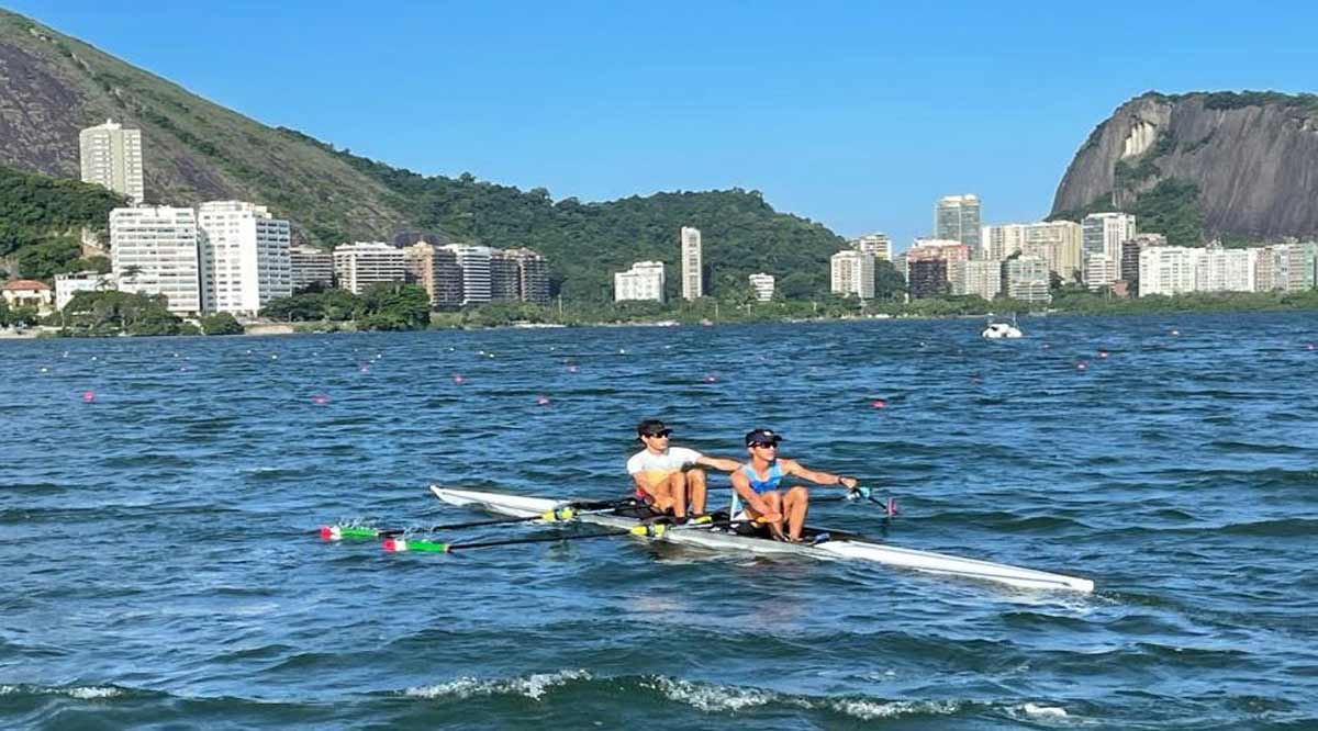 A un paso Miguel Carballo de llegar a Tokio A un paso Miguel Carballo de llegar a Tokio