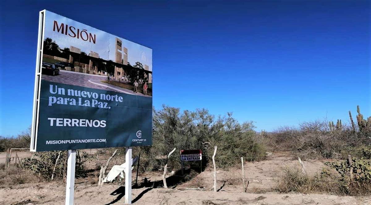 Exhorta el Congreso al Ayuntamiento de La Paz a que analice los procedimientos de aprobación de Punta Norte