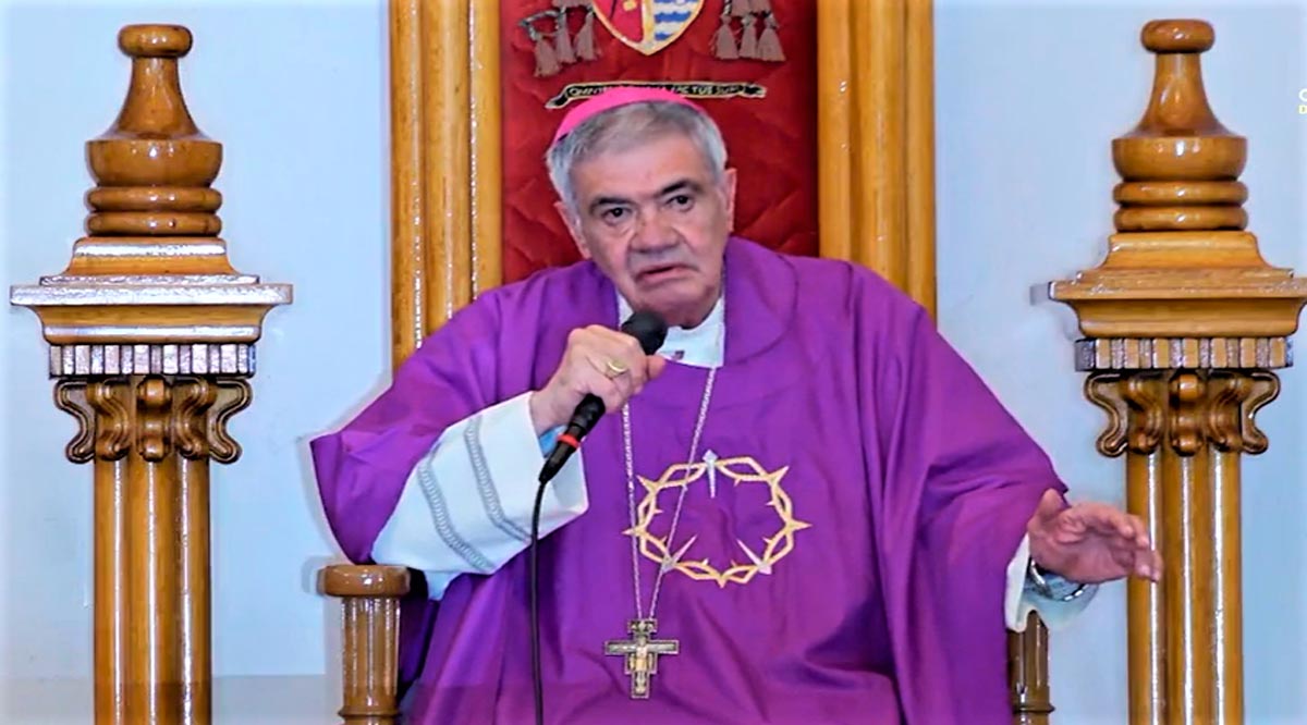 Agradece el obispo Miguel Ángel Alba al Papa el nombramiento de un Obispo Coadjutor