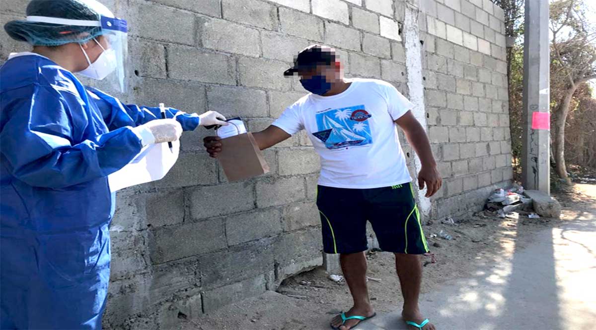 Ha prestado el gobierno de BCS oxímetros a 4 mil pacientes con Covid-19