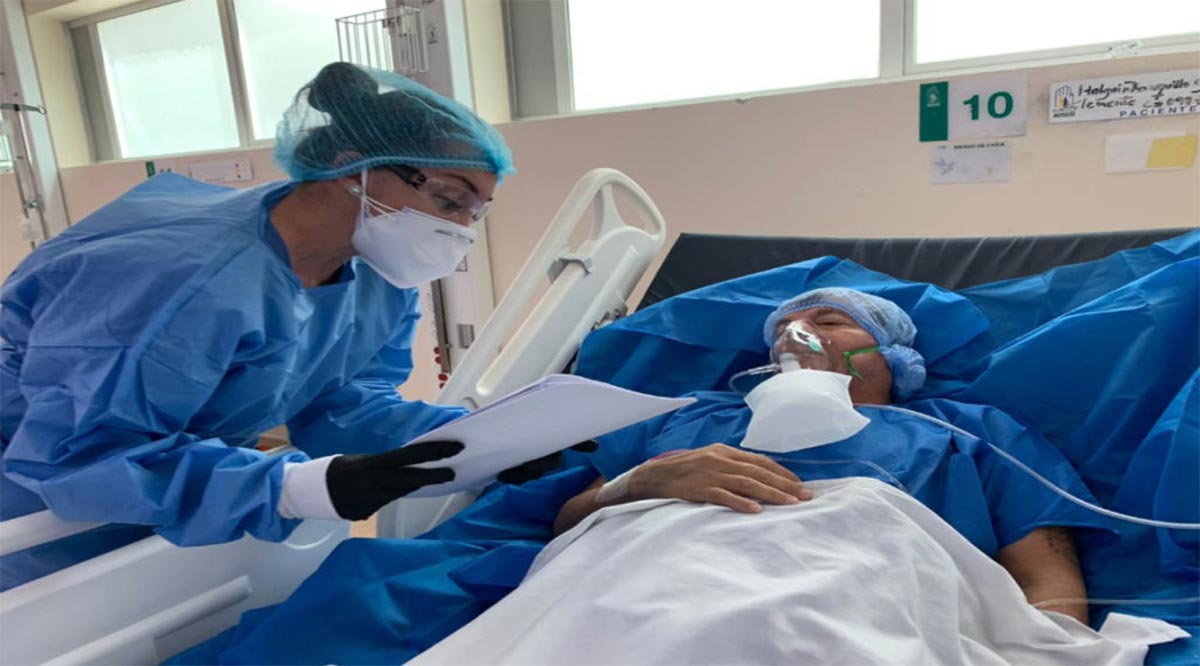 2,800 trabajadores de la salud sin vacuna contra el Covid-19 en BCS