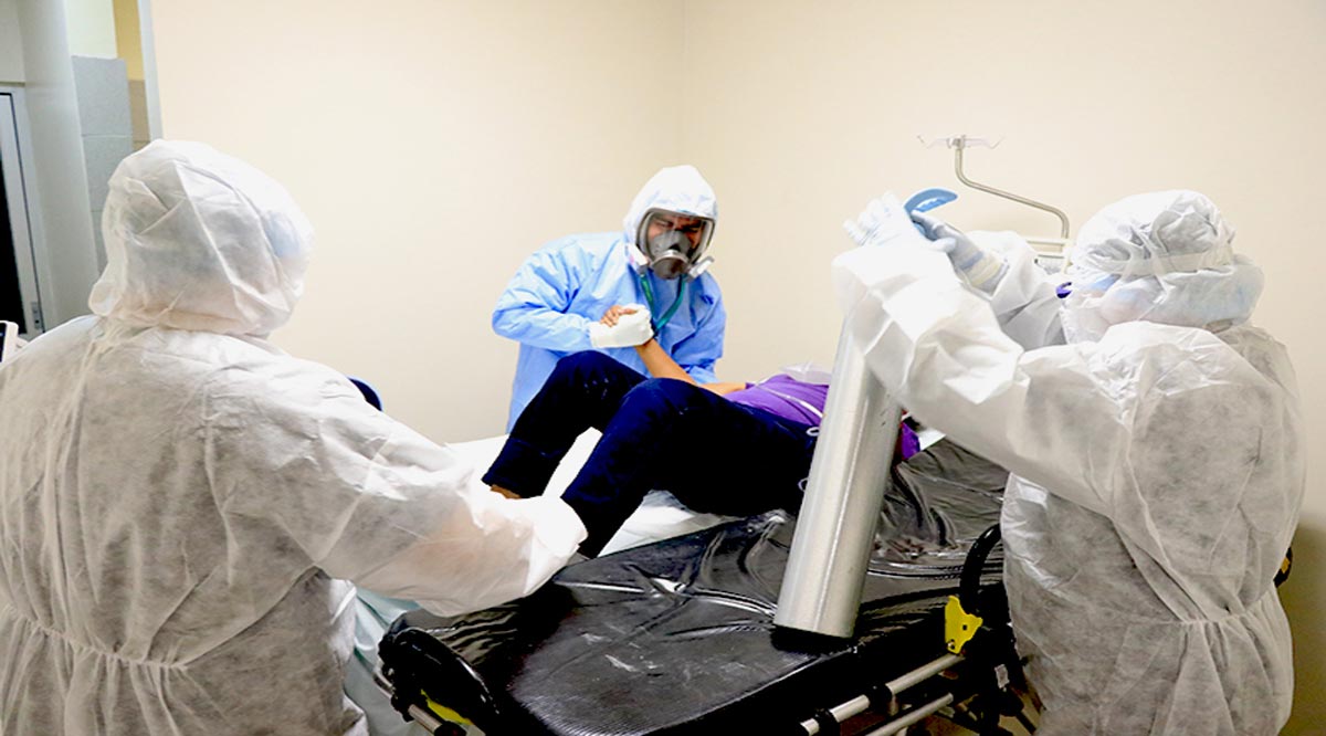 Solicita SSA de BCS a la federal se mejoren condiciones laborales del personal operativo de salud Solicita SSA de BCS a la federal se mejoren condiciones laborales del personal operativo de salud