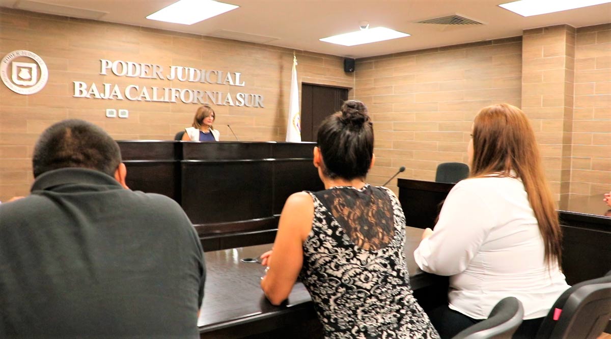 En el primer trimestre del 2021 se han dictado 12 sentencias condenatorias contra responsables de delitos sexuales en BCS