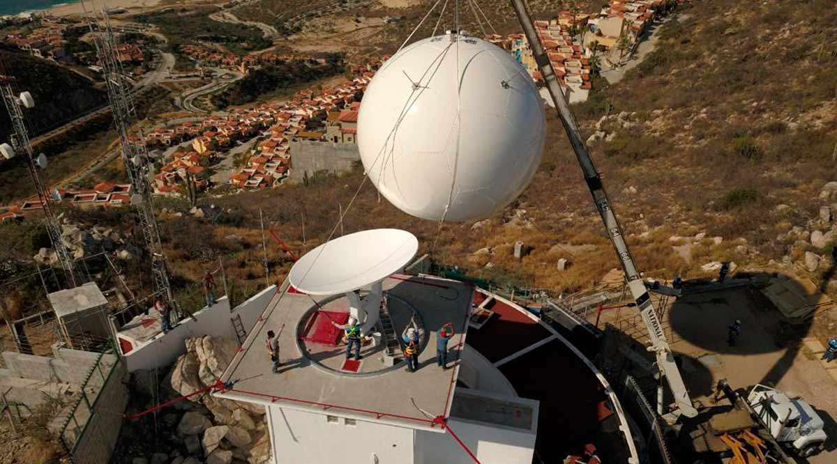 Inauguran nuevo Radar Meteorológico en Los Cabos