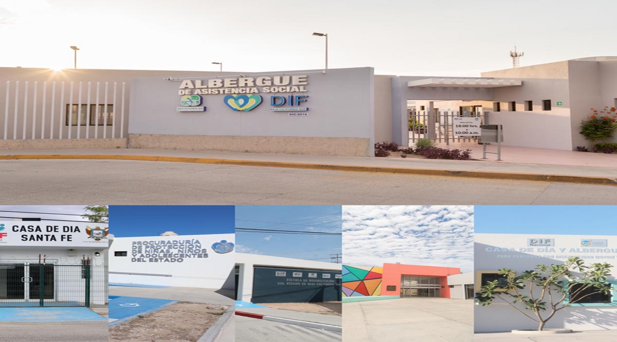 Se ha puesto en BCS especial atención a las personas vulnerables: SEDIF Se ha puesto en BCS especial atención a las personas vulnerables: SEDIF