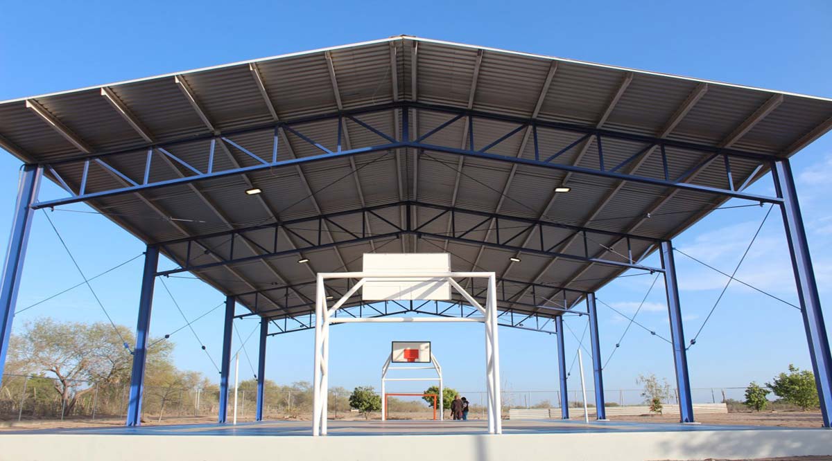 Mejoran instalaciones en planteles educativos de Comondú